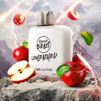 Flavour Beast Level X G2 Ultra 50K Disposable Pod - Unleashed - Epic Red Apple - Discontinued