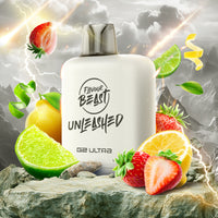 Flavour Beast Level X G2 Ultra 50K Disposable Pod - Unleashed - Epic Strawberry Lemon Lime - Discontinued