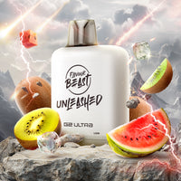 Flavour Beast Level X G2 Ultra 50K Disposable Pod - Unleashed - Epic Watermelon Kiwi Iced