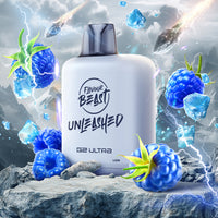 Flavour Beast Level X G2 Ultra 50K Disposable Pod - Unleashed - Epic Blue Razz Iced