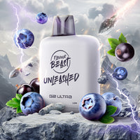 Flavour Beast Level X G2 Ultra 50K Disposable Pod - Unleashed - Epic Dark Berries - Discontinued