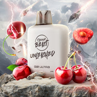 Flavour Beast Level X G2 Ultra 50K Disposable Pod - Unleashed - Epic Cherry
