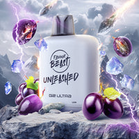 Flavour Beast Level X G2 Ultra 50K Disposable Pod - Unleashed - Epic Grape Iced