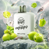 Flavour Beast Level X G2 Ultra 50K Disposable Pod - Unleashed - Epic Green Grape
