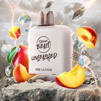 Flavour Beast Level X G2 Ultra 50K Disposable Pod - Unleashed - Epic Peach Mango Iced