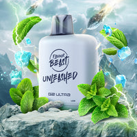 Flavour Beast Level X G2 Ultra 50K Disposable Pod - Unleashed - Epic Peppermint Iced