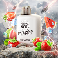 Flavour Beast Level X G2 Ultra 50K Disposable Pod - Unleashed - Epic Strawberry Watermelon Iced