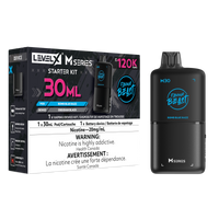 Flavour Beast Level X M Series M30 120k Starter Kit - Bomb Blue Razz