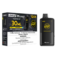 Flavour Beast Level X M Series M30 120K Starter Kit - Bussin Banana