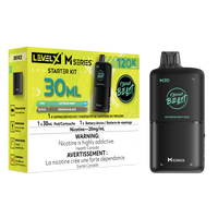 Flavour Beast Level X M Series M30 120K Starter Kit - Extreme Mint