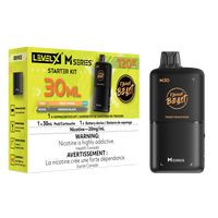 Flavour Beast Level X M Series M30 120K Starter Kit - Frizzy Peach