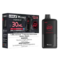 Flavour Beast Level X M Series M30 120K Starter Kit - Sic Strawberry
