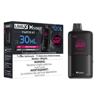 Flavour Beast Level X M Series M30 120K Starter Kit - Trippin Triple Berry