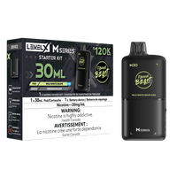 Flavour Beast Level X M Series M30 120K Starter Kit - Wild White Grape