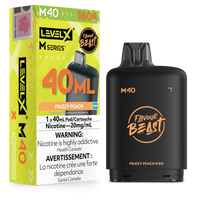 Flavour Beast Level X M Series M40 160k Disposable Pod - Frizzy Peach Iced
