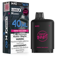 Flavour Beast Level X M Series M40 160k Disposable Pod - Trippin Triple Berry