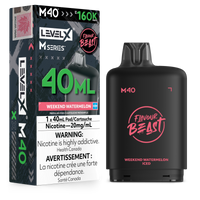 Flavour Beast Level X M Series M40 160k Disposable Pod - Weekend Watermelon Ice