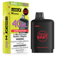 Flavour Beast Level X M Series - 40ml 160k Disposable Pod - Flippin Fruit Flash