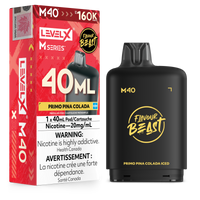 Flavour Beast Level X M Series M40 160k Disposable Pod - Primo Pina Colada Iced