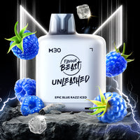 Flavour Beast Level X M Series M30 120K Pod - Unleashed - Epic Blue Razz Iced