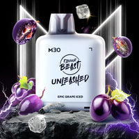 Flavour Beast Level X M Series M30 120K Pod - Unleashed - Epic Grape Iced
