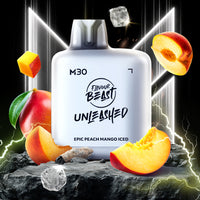 Flavour Beast Level X M Series M30 120K Pod - Unleashed - Epic Peach Mango Iced