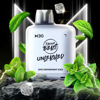 Flavour Beast Level X M Series M30 120K Pod - Unleashed - Epic Peppermint Iced