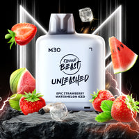 Flavour Beast Level X M Series M30 120K Pod - Unleashed - Epic Strawberry Watermelon Iced