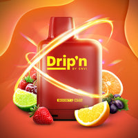 Flavour Beast Level X G2 Ultra 50K Disposable Po d - Drip'n Series - Electric Fruit Blast