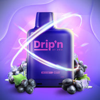 Flavour Beast Level X G2 Ultra 50K Disposable Po d - Drip'n Series - Grape Ice