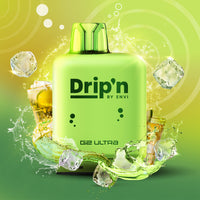 Flavour Beast Level X G2 Ultra 50K Disposable Pod - Drip'n Series - Canada D ice
