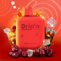Flavour Beast Level X G2 Ultra 50K Disposable Pod - Drip'n Series - Cherry Classic Ice