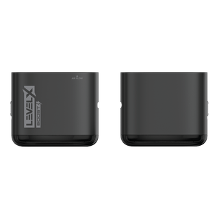 Buy metallic-black Level X Boost 850mAh Device by Flavour Beast