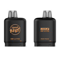 Flavour Beast Level X G2 Ultra 50K Disposable Pod - 10mg - Frizzy Peach