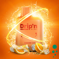 Flavour Beast Level X G2 Ultra 50K Disposable Pod - Drip'n Series - Orange Sparkle Ice