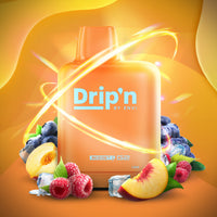 Flavour Beast Level X G2 Ultra 50K Disposable Pod - Drip'n Series - Peach Blue Razz Ice