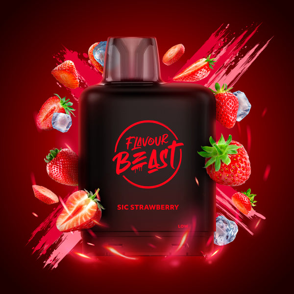 Level X Boost 15000 Puff Pre-Filled Pod- by Flavour Beast