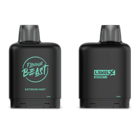Flavour Beast Level X G2 Ultra 50K Disposable Pod - 10mg - Extreme Mint Iced