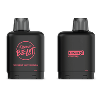Flavour Beast Level X G2 Ultra 50K Disposable Pod - 10mg - Weekend Watermelon