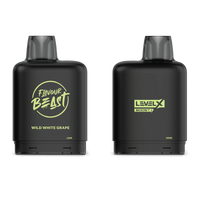 Flavour Beast Level X G2 Ultra 50K Disposable Pod - 10mg - Wild White Grape
