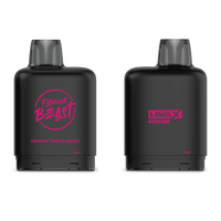 Flavour Beast Level X G2 Ultra 50K Disposable Pod - 10mg - Trippin' Triple Berry