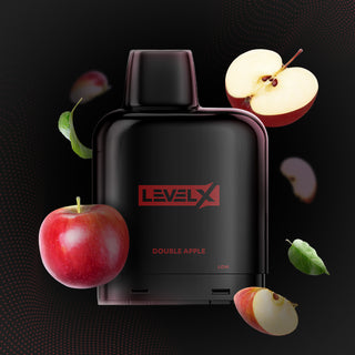 Buy double-apple Level X Essential 7000 Puff Pre-Filled Pod- by Flavour Beast - 15 FLAVOURS