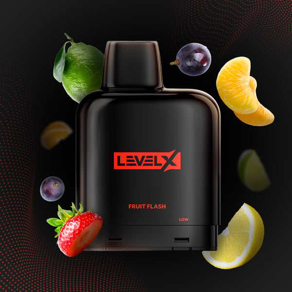 Level X Essential 7000 Puff Pre-Filled Pod- by Flavour Beast - 15 FLAVOURS