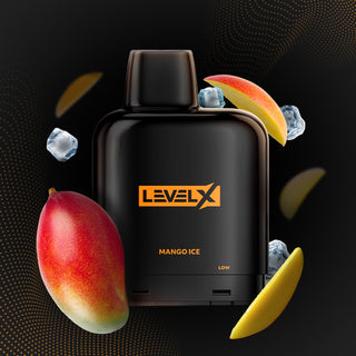 Buy mango-ice Level X Essential 7000 Puff Pre-Filled Pod- by Flavour Beast - 15 FLAVOURS