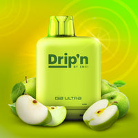 Flavour Beast Level X G2 Ultra 50K Disposable Pod - Drip'n Series - Green Apple - Discontinued