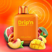 Flavour Beast Level X G2 Ultra 50K Disposable Pod - Drip'n Series - Mango Peach Watermelon