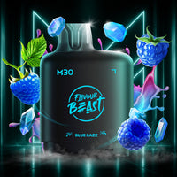 Flavour Beast Level X M Series M30 120K Pod - Gushin Series - Blue Razz