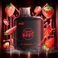 Flavour Beast Level X M Series M30 120K Pod - Gushin Series - Strawberry