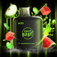 Flavour Beast Level X M Series M30 120K Pod - Gushin Series - Watermelon Apple