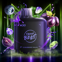 Flavour Beast Level X M Series M30 120K Pod - Sour Gushin Series - S.Blueberry Grape